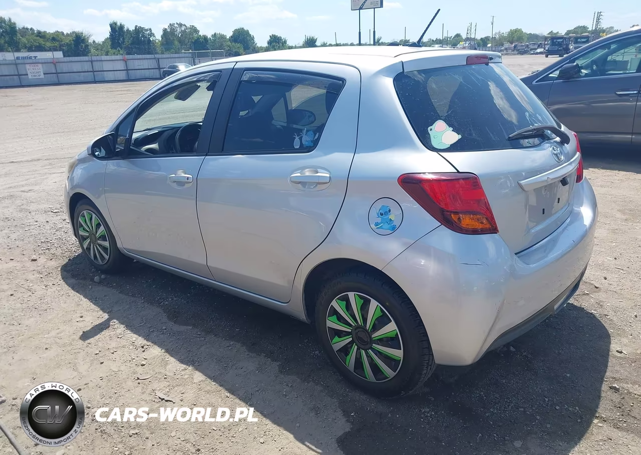 2017 Toyota Yaris L VIN:VNKKTUD3XHA077967 - 3