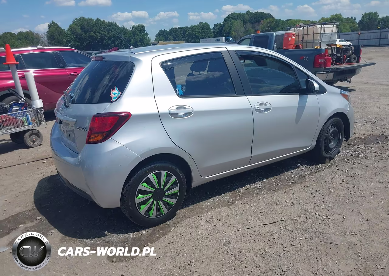 2017 Toyota Yaris L VIN:VNKKTUD3XHA077967 - 4