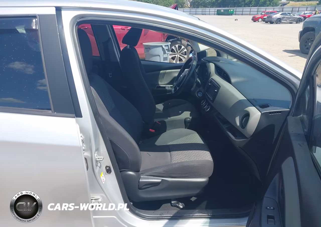 2017 Toyota Yaris L VIN:VNKKTUD3XHA077967 - 5