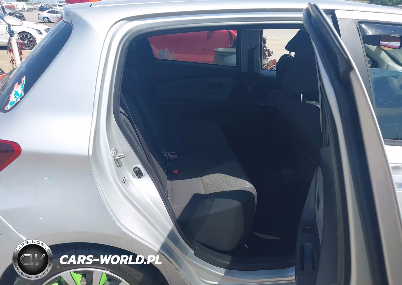 2017 Toyota Yaris L VIN:VNKKTUD3XHA077967 - 8