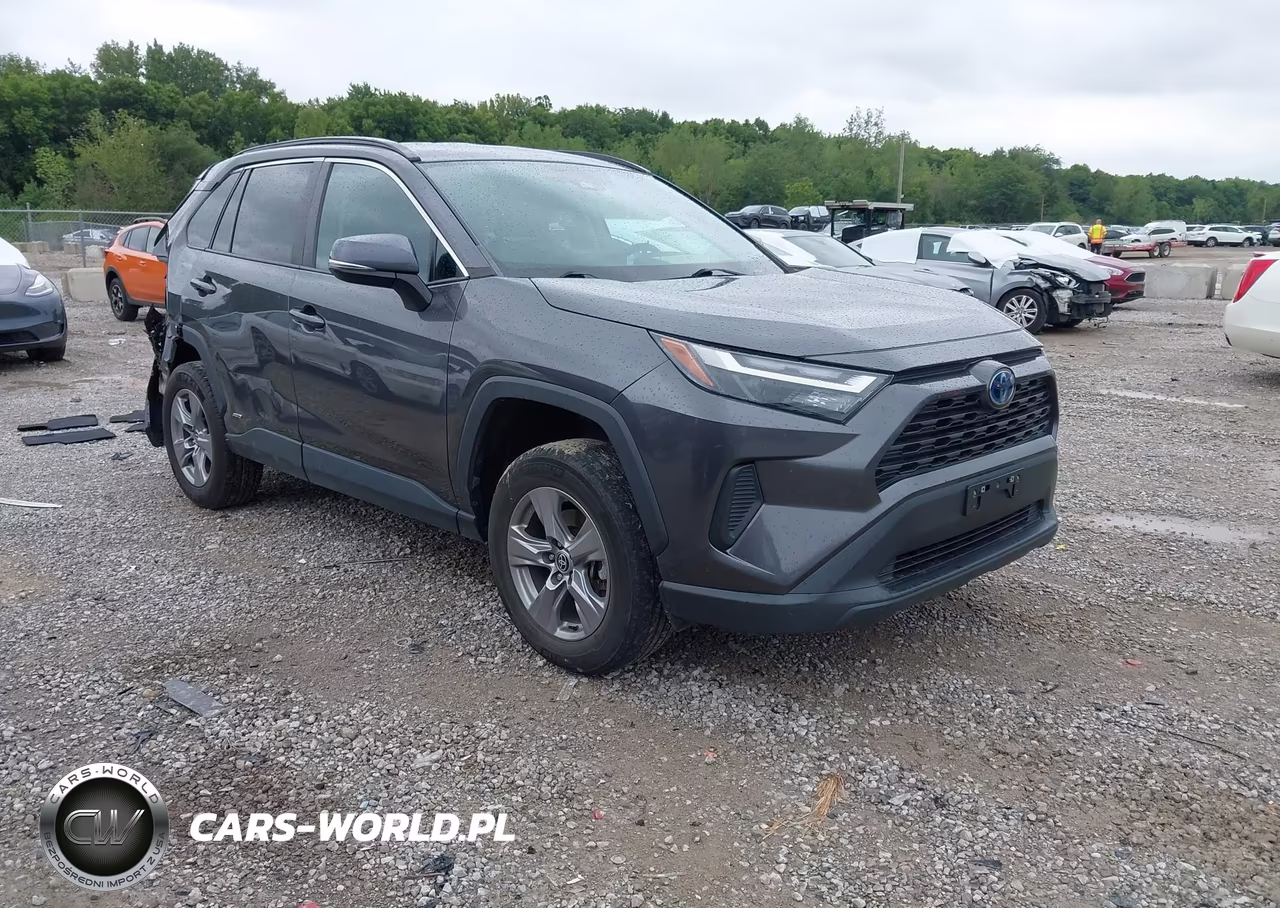 2023 Toyota Rav4 Hybrid Xle