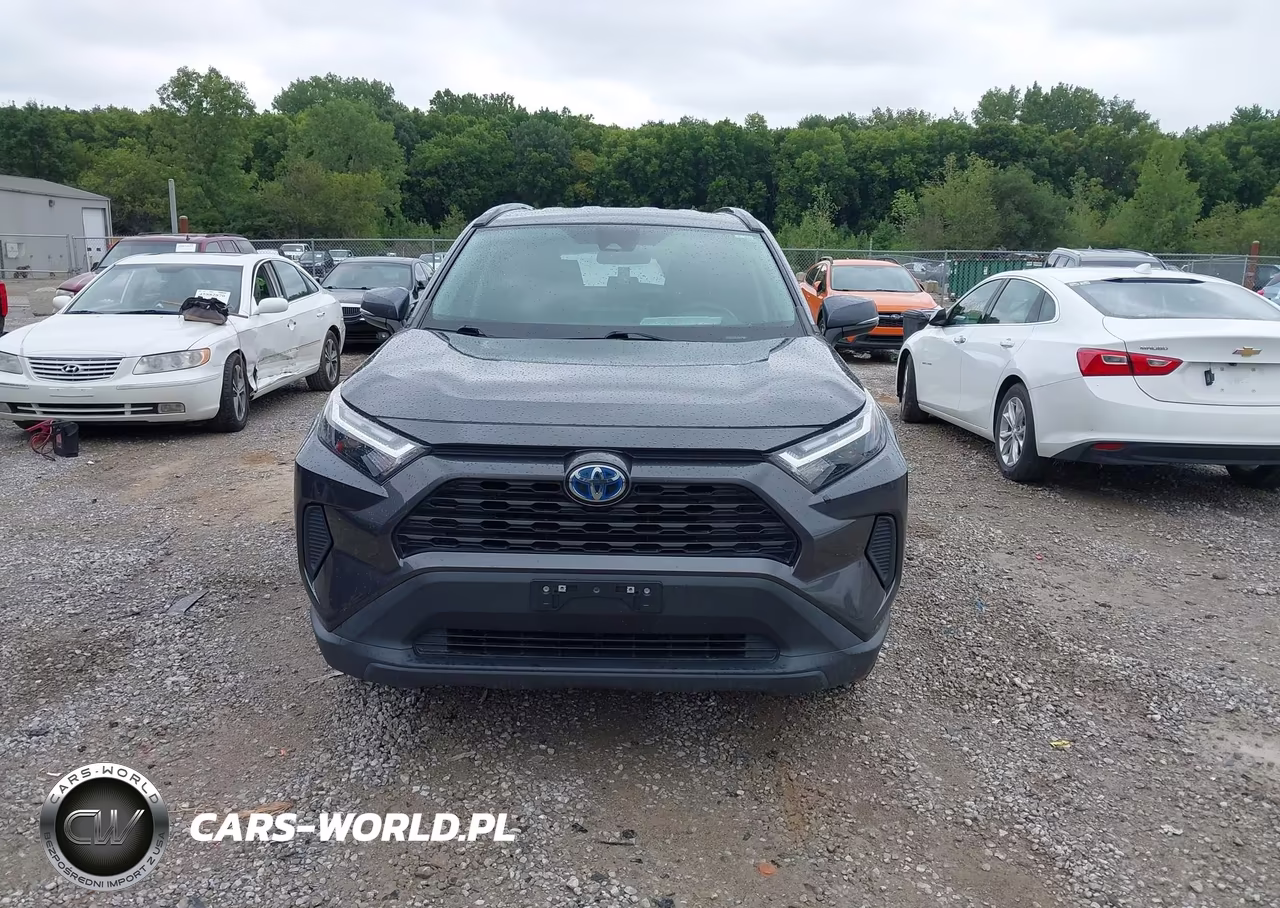 2023 Toyota Rav4 Hybrid Xle VIN:4T3RWRFV6PU086918 - 12