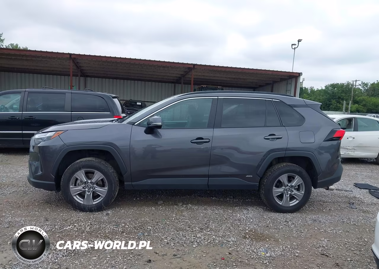 2023 Toyota Rav4 Hybrid Xle VIN:4T3RWRFV6PU086918 - 14