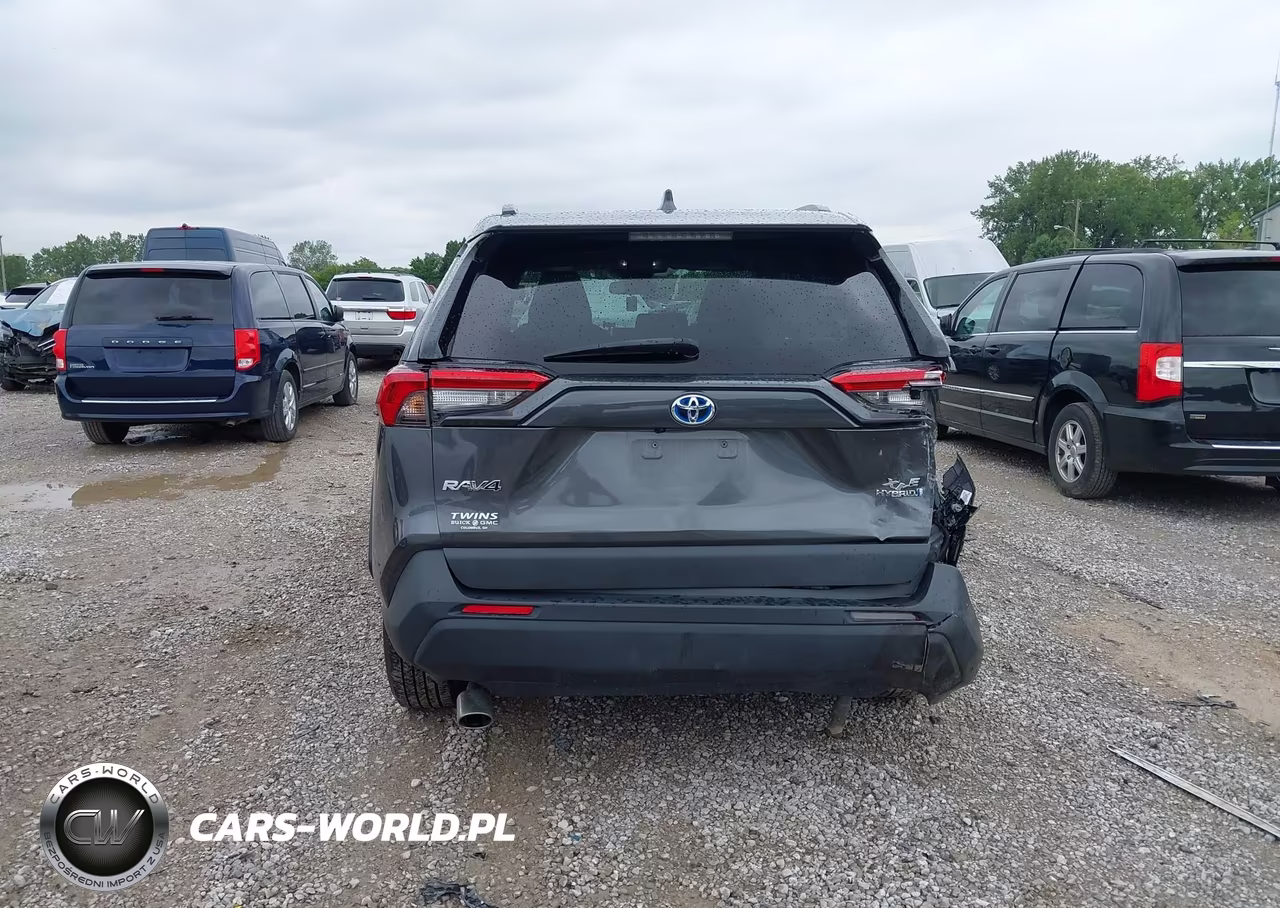 2023 Toyota Rav4 Hybrid Xle VIN:4T3RWRFV6PU086918 - 16