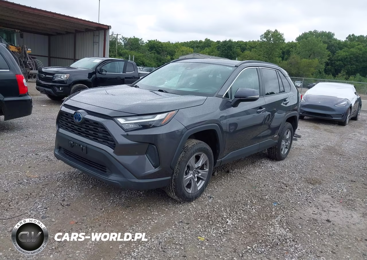 2023 Toyota Rav4 Hybrid Xle VIN:4T3RWRFV6PU086918 - 2