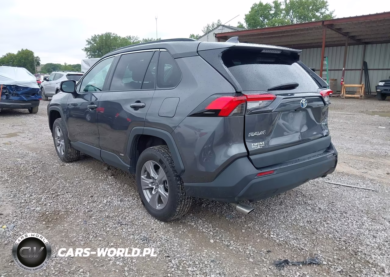 2023 Toyota Rav4 Hybrid Xle VIN:4T3RWRFV6PU086918 - 3