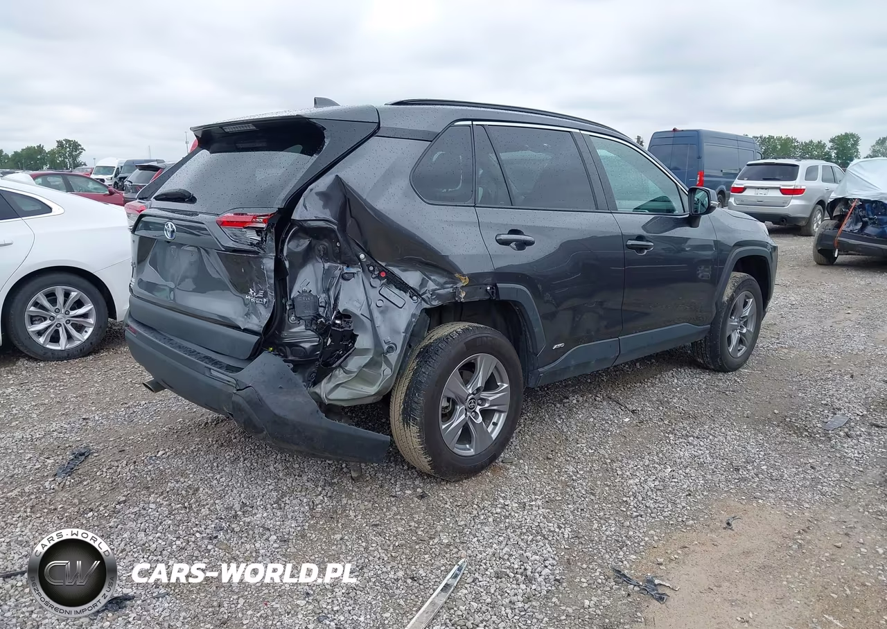 2023 Toyota Rav4 Hybrid Xle VIN:4T3RWRFV6PU086918 - 4