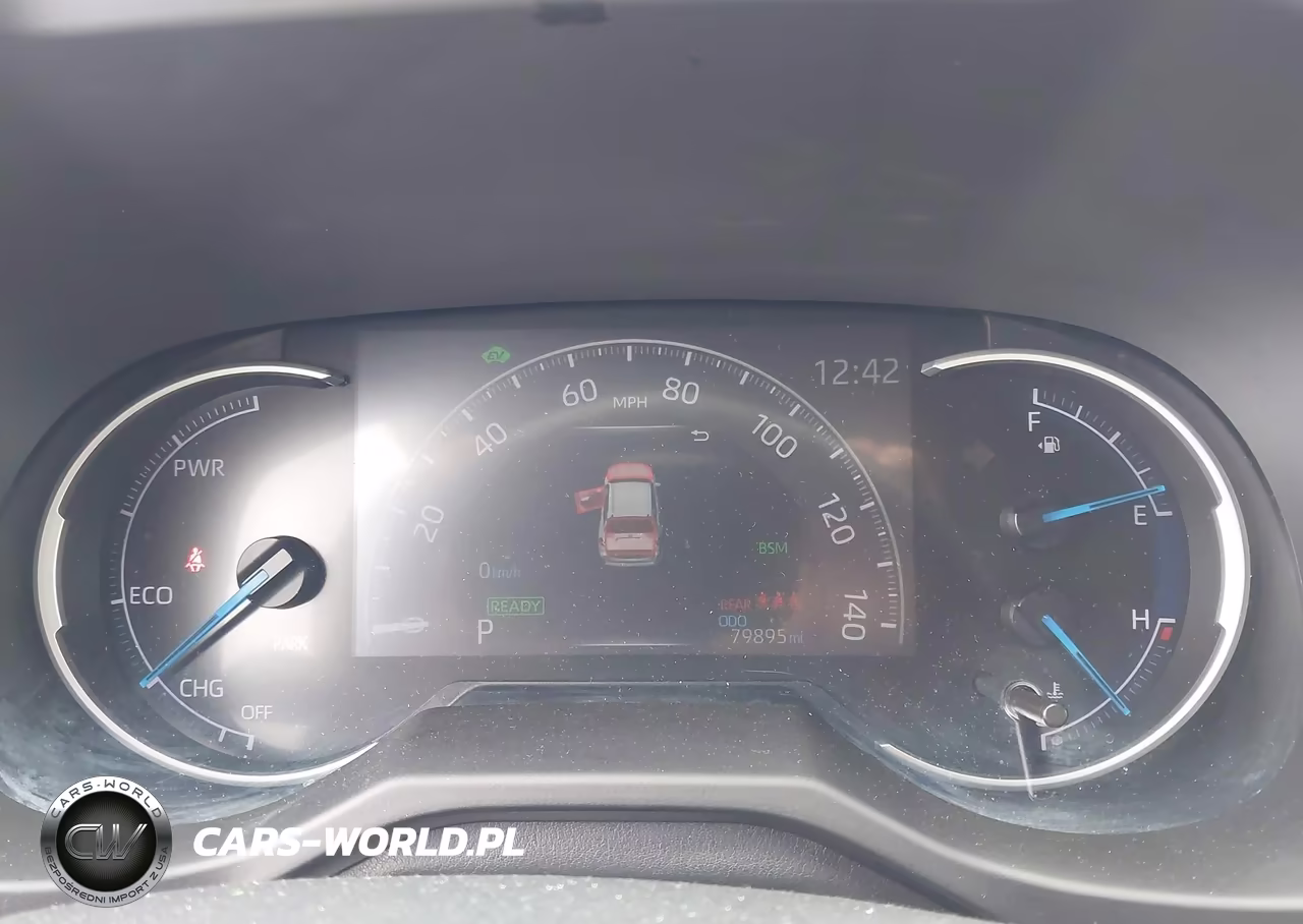 2023 Toyota Rav4 Hybrid Xle VIN:4T3RWRFV6PU086918 - 7