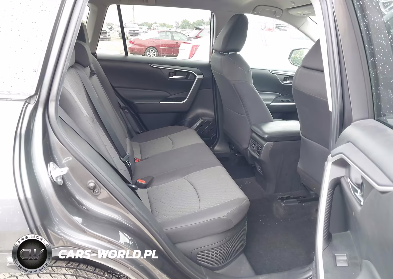 2023 Toyota Rav4 Hybrid Xle VIN:4T3RWRFV6PU086918 - 8