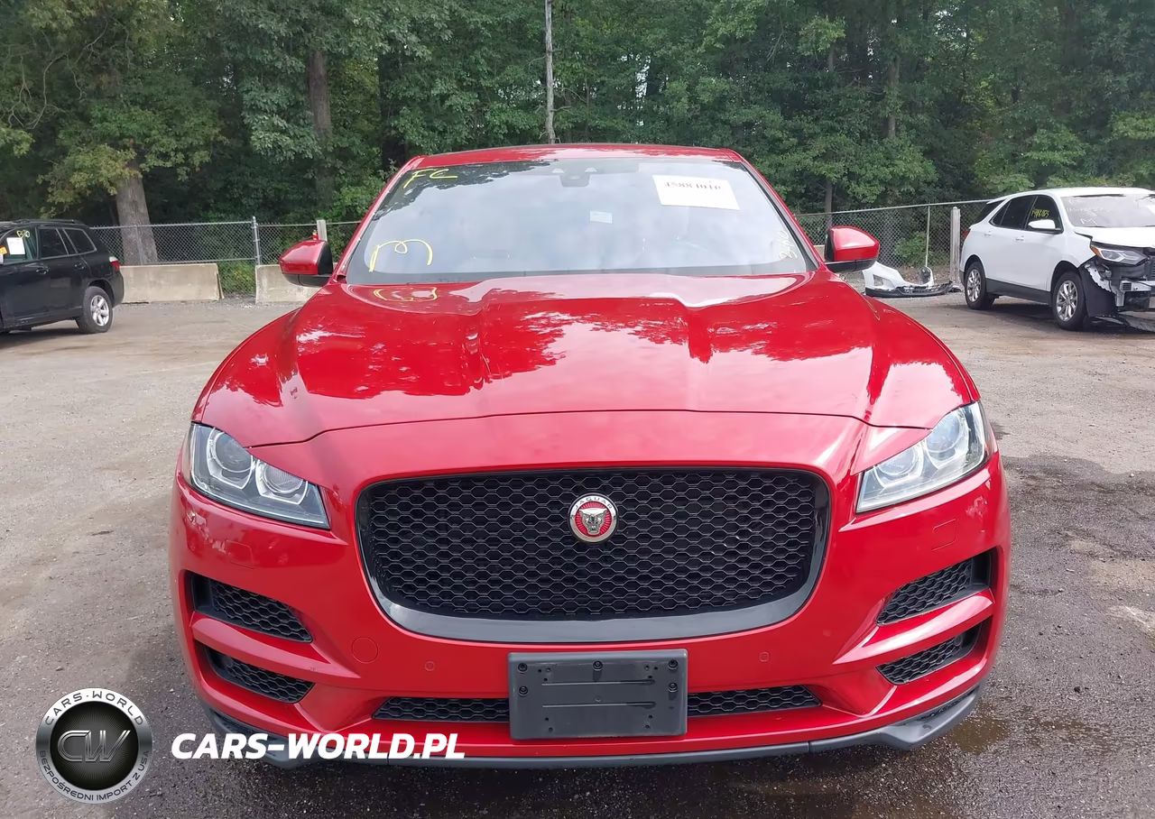 2020 Jaguar F-Pace Premium P250 Awd Automatic VIN:SADCJ2FX5LA630190 - 12
