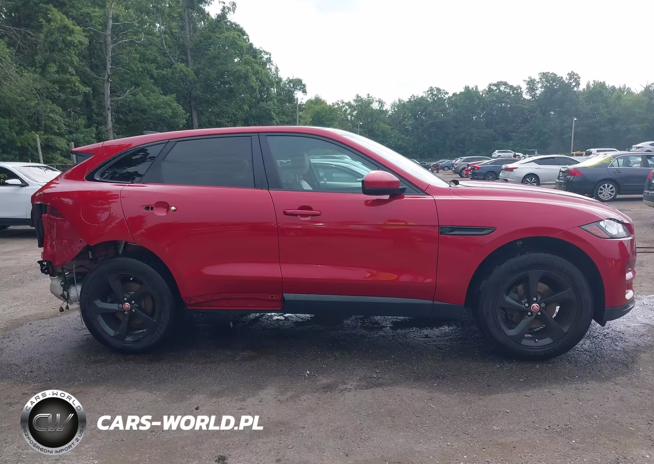 2020 Jaguar F-Pace Premium P250 Awd Automatic VIN:SADCJ2FX5LA630190 - 13