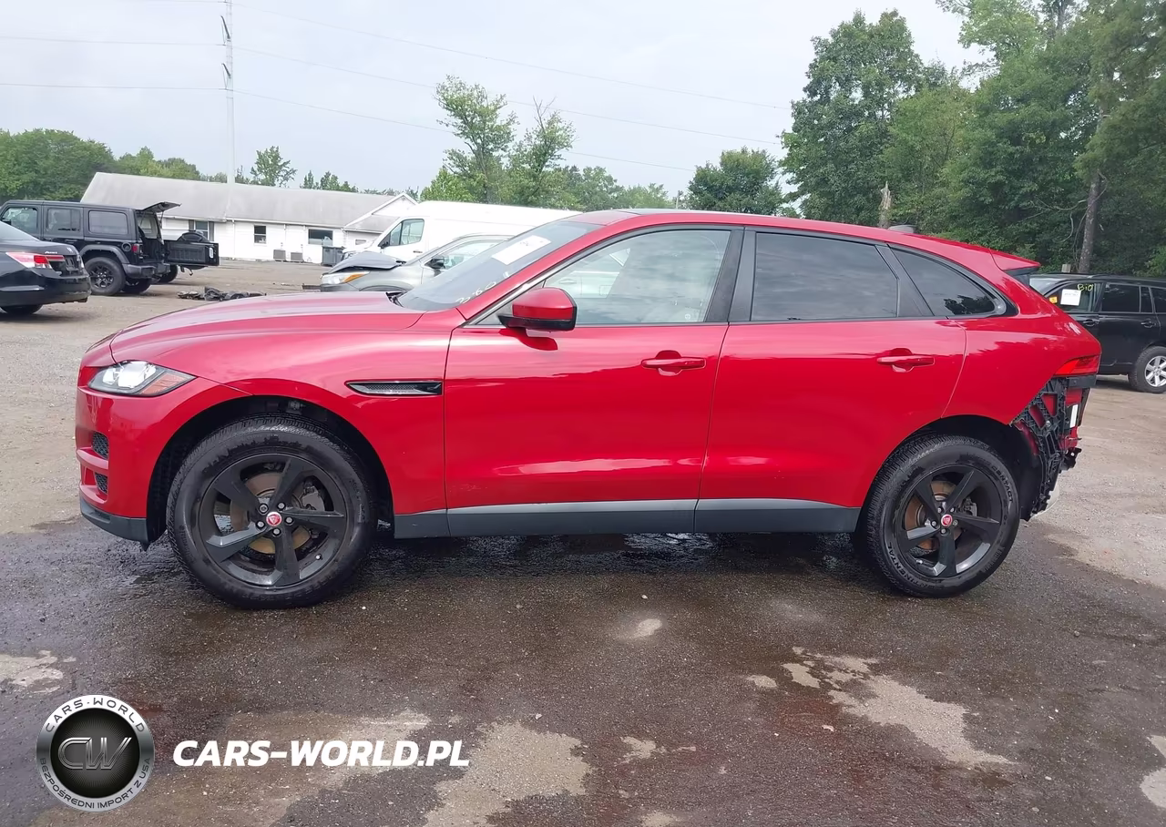 2020 Jaguar F-Pace Premium P250 Awd Automatic VIN:SADCJ2FX5LA630190 - 14