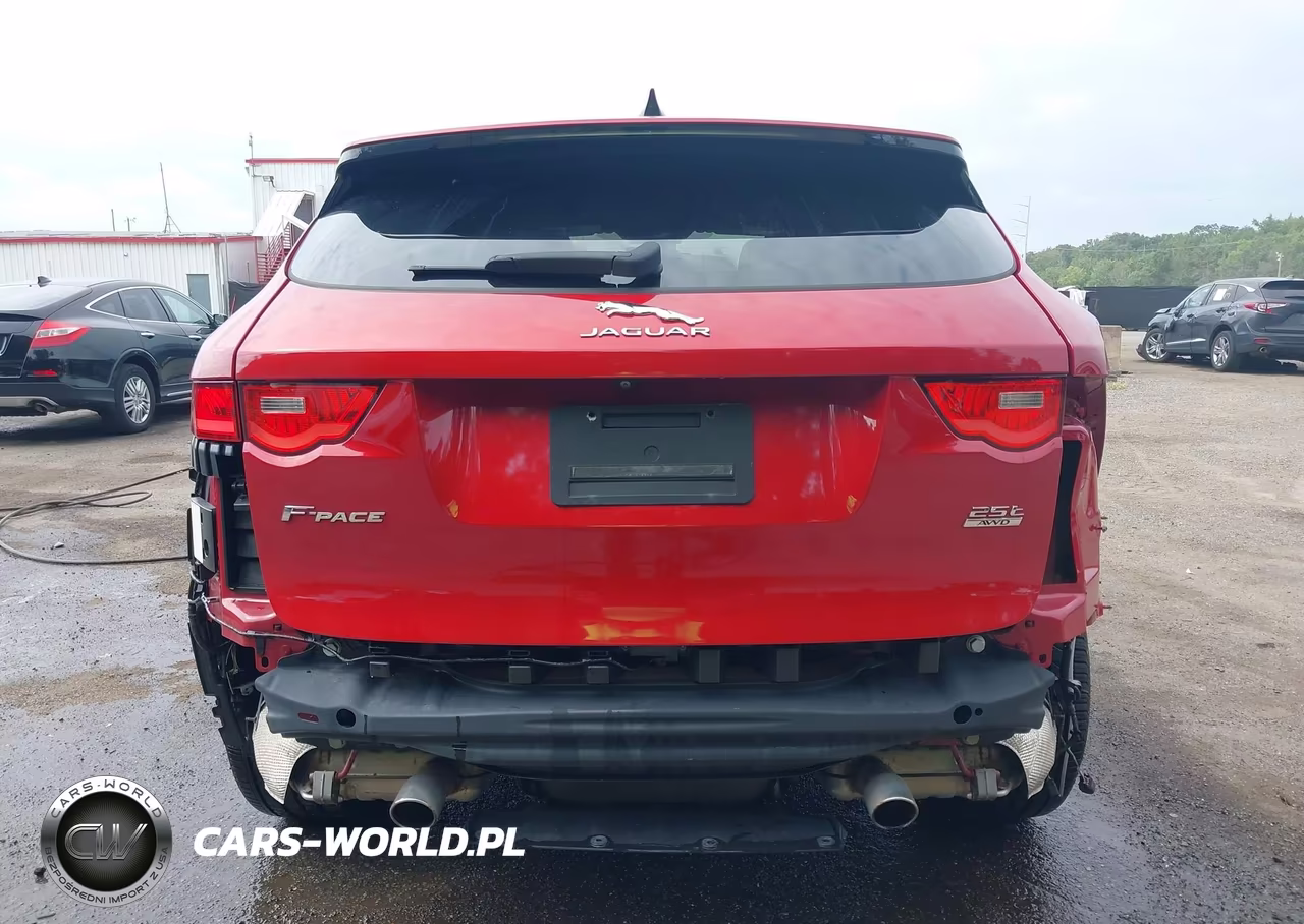 2020 Jaguar F-Pace Premium P250 Awd Automatic VIN:SADCJ2FX5LA630190 - 16