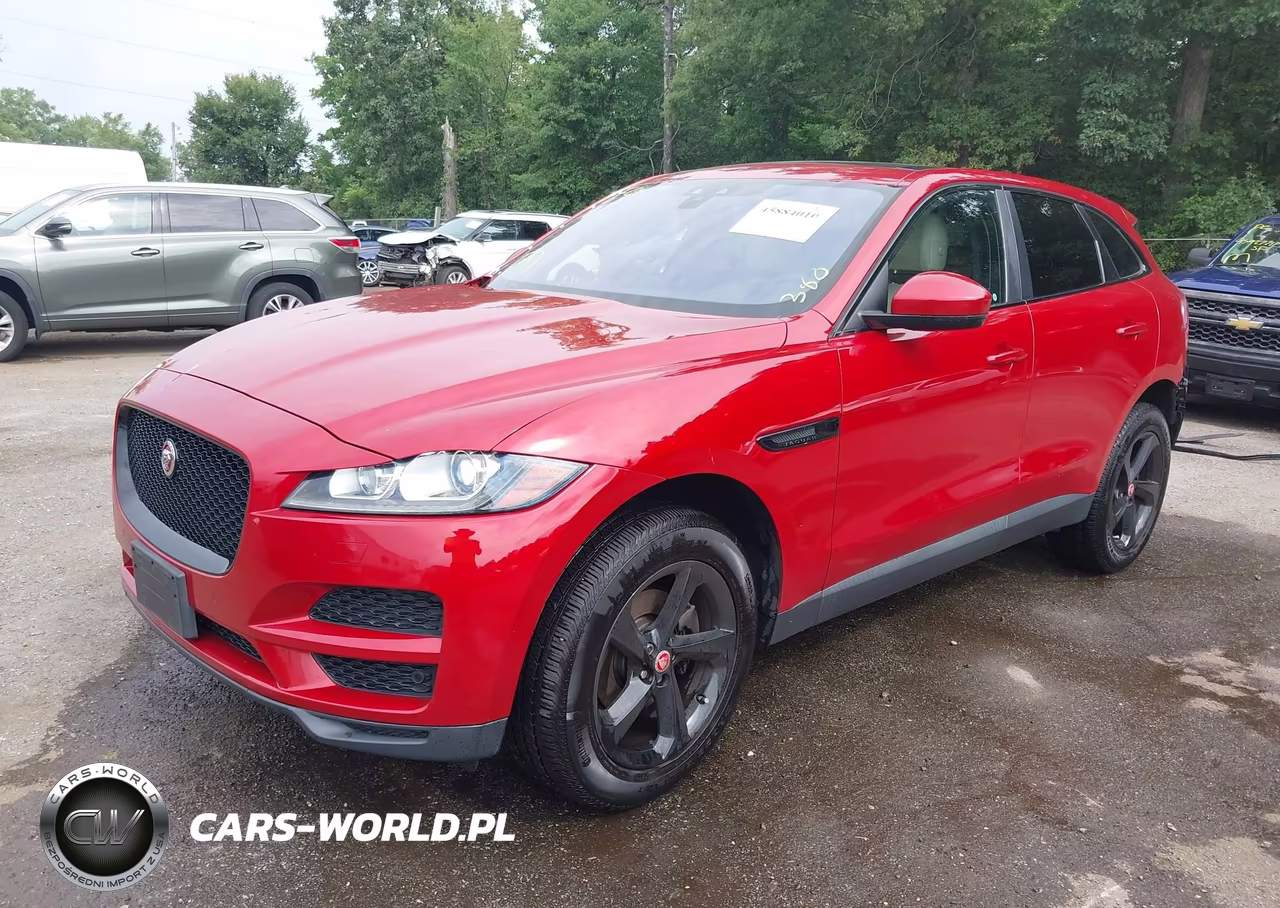 2020 Jaguar F-Pace Premium P250 Awd Automatic VIN:SADCJ2FX5LA630190 - 2