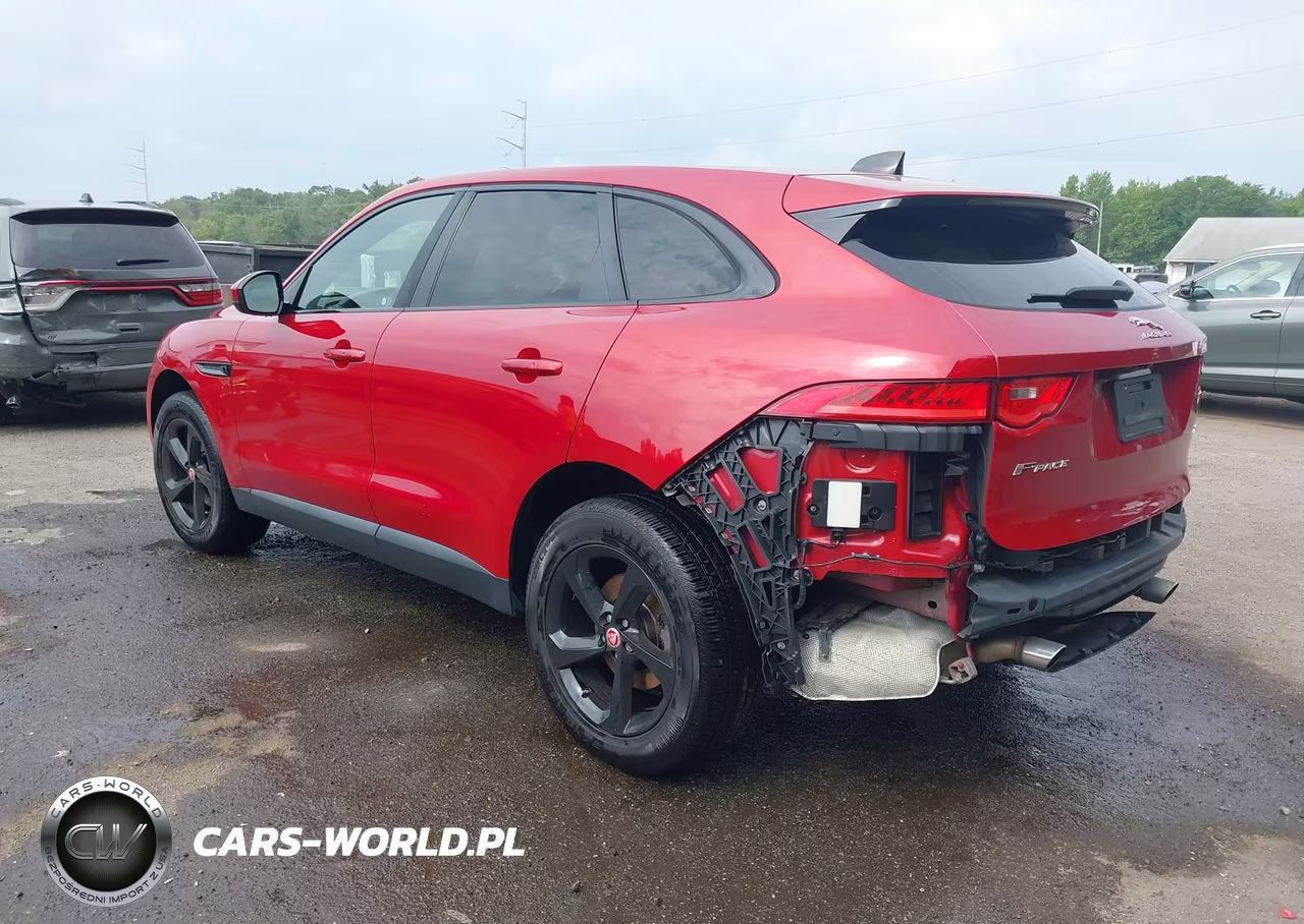 2020 Jaguar F-Pace Premium P250 Awd Automatic VIN:SADCJ2FX5LA630190 - 3