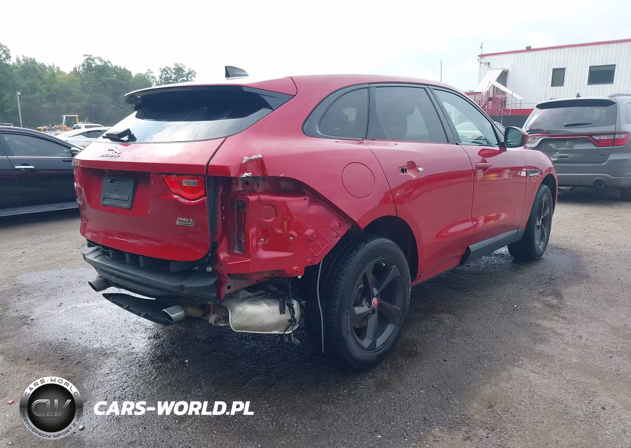 2020 Jaguar F-Pace Premium P250 Awd Automatic VIN:SADCJ2FX5LA630190 - 4