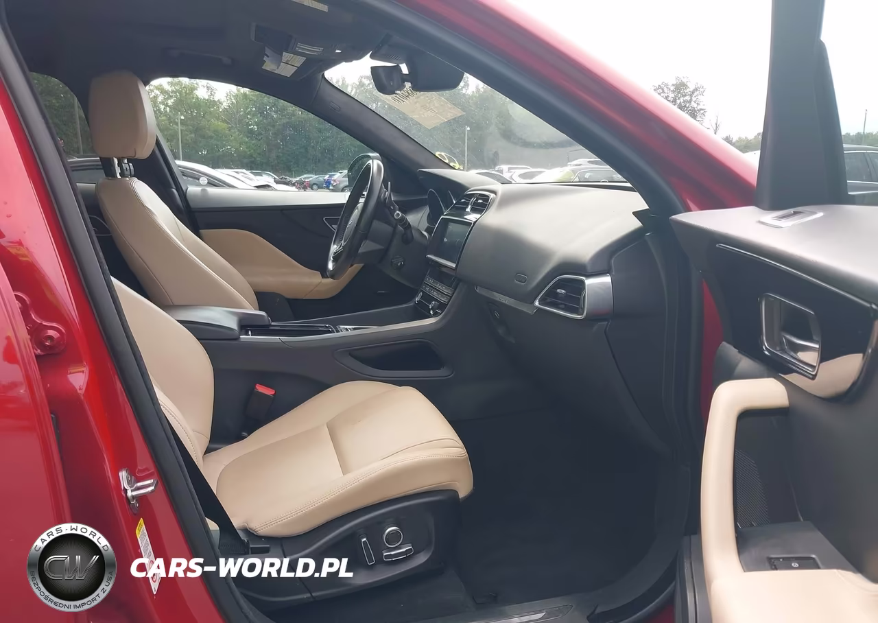 2020 Jaguar F-Pace Premium P250 Awd Automatic VIN:SADCJ2FX5LA630190 - 5