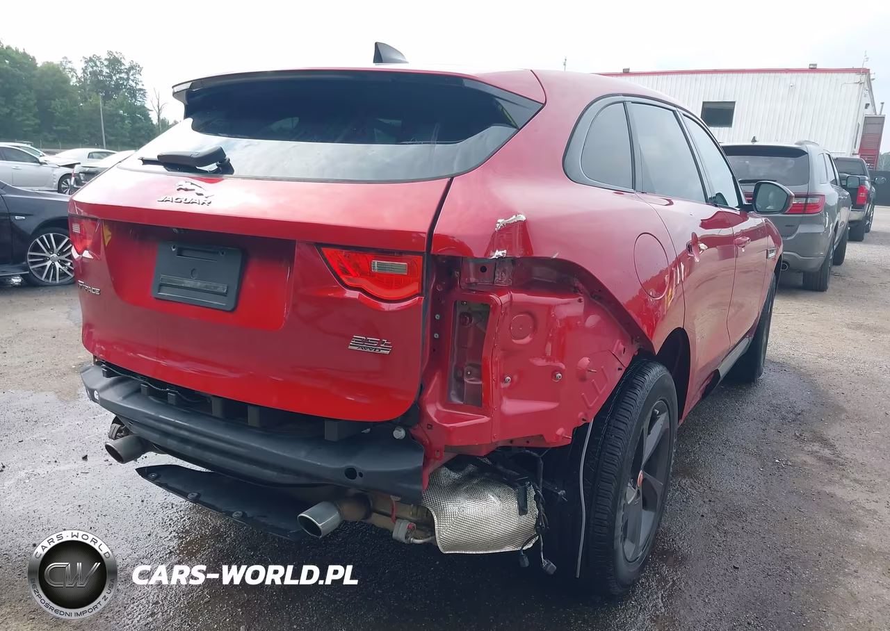 2020 Jaguar F-Pace Premium P250 Awd Automatic VIN:SADCJ2FX5LA630190 - 6
