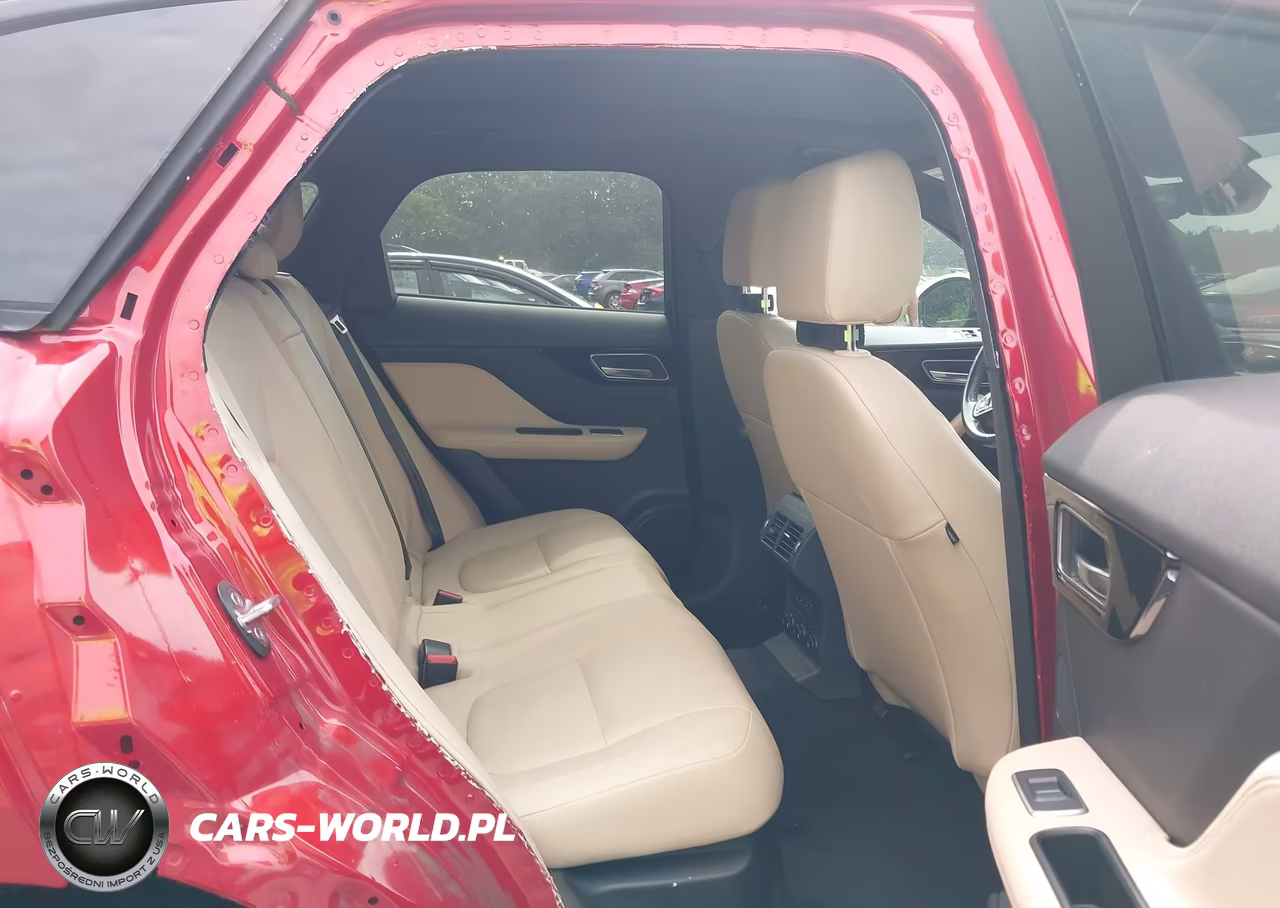 2020 Jaguar F-Pace Premium P250 Awd Automatic VIN:SADCJ2FX5LA630190 - 8
