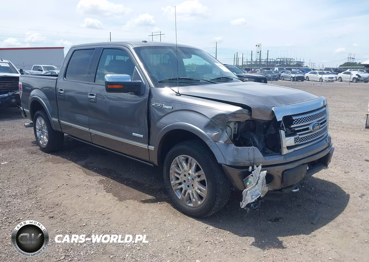 2013 Ford F-150 Platinum – zdjęcie 1 z 16