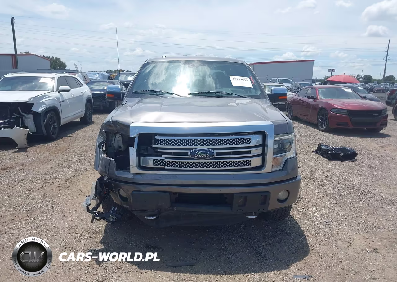 2013 Ford F-150 Platinum VIN:1FTFW1CT9DFB88153 - 12