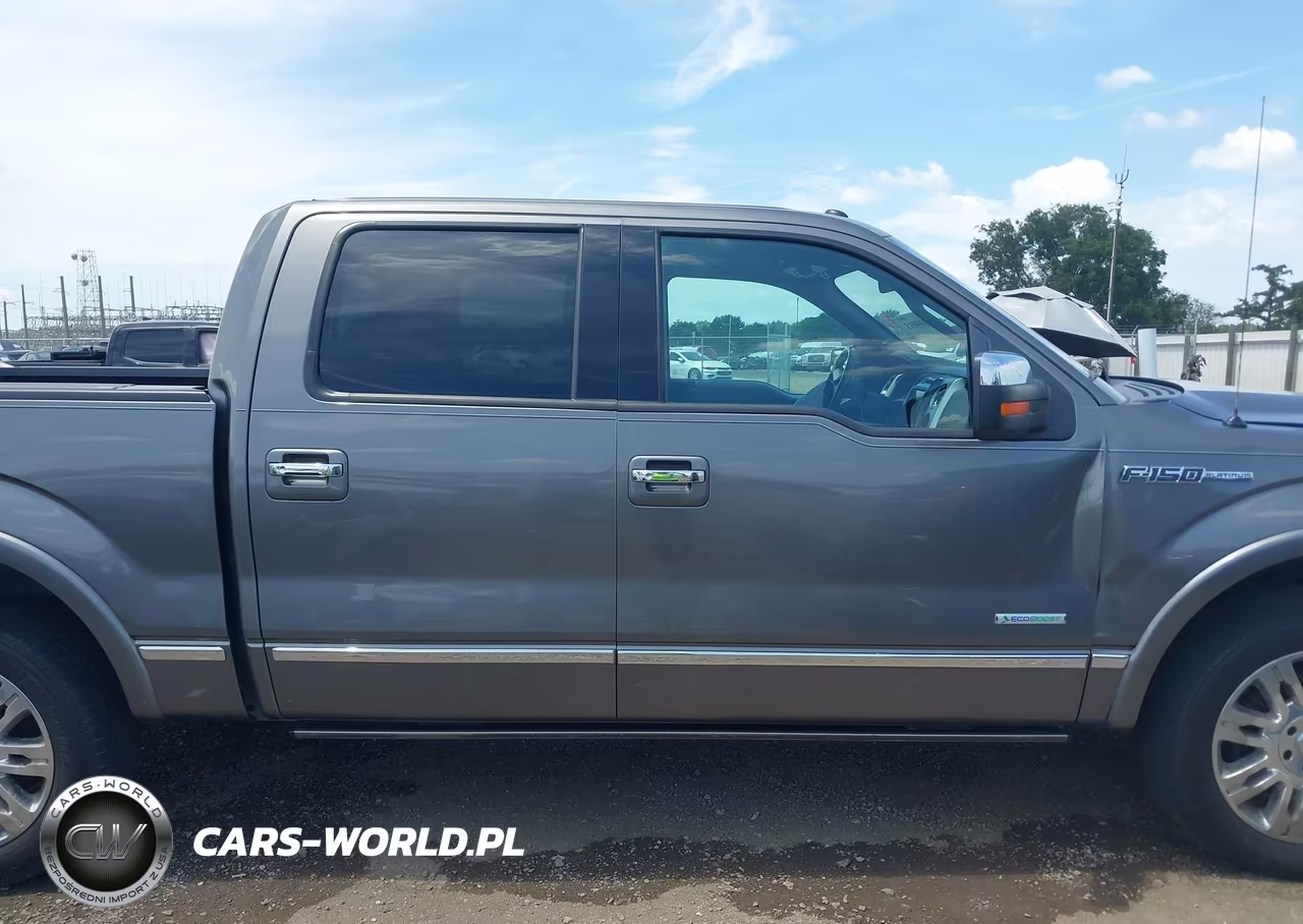 2013 Ford F-150 Platinum VIN:1FTFW1CT9DFB88153 - 13