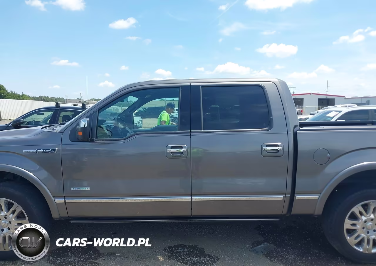 2013 Ford F-150 Platinum VIN:1FTFW1CT9DFB88153 - 14