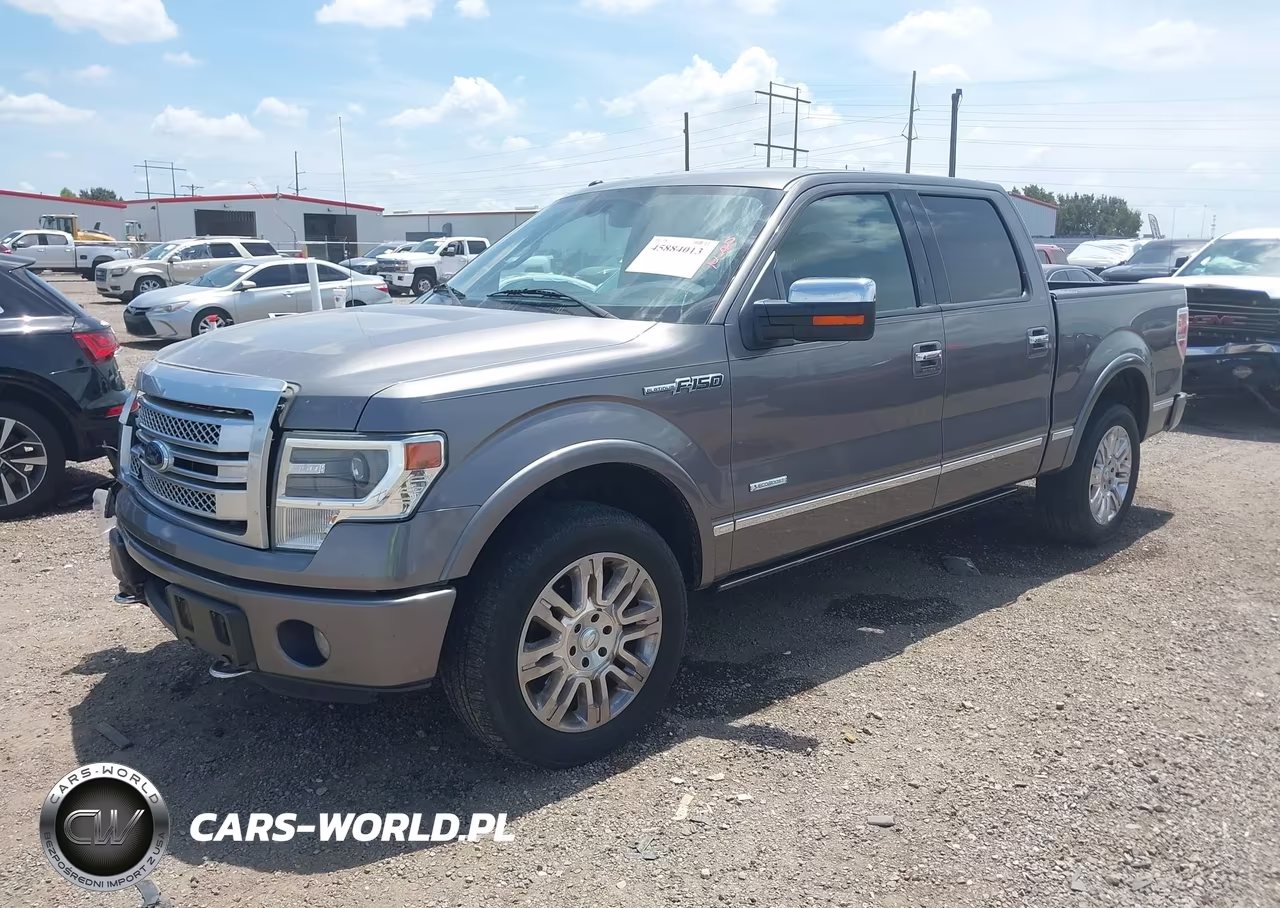2013 Ford F-150 Platinum VIN:1FTFW1CT9DFB88153 - 2