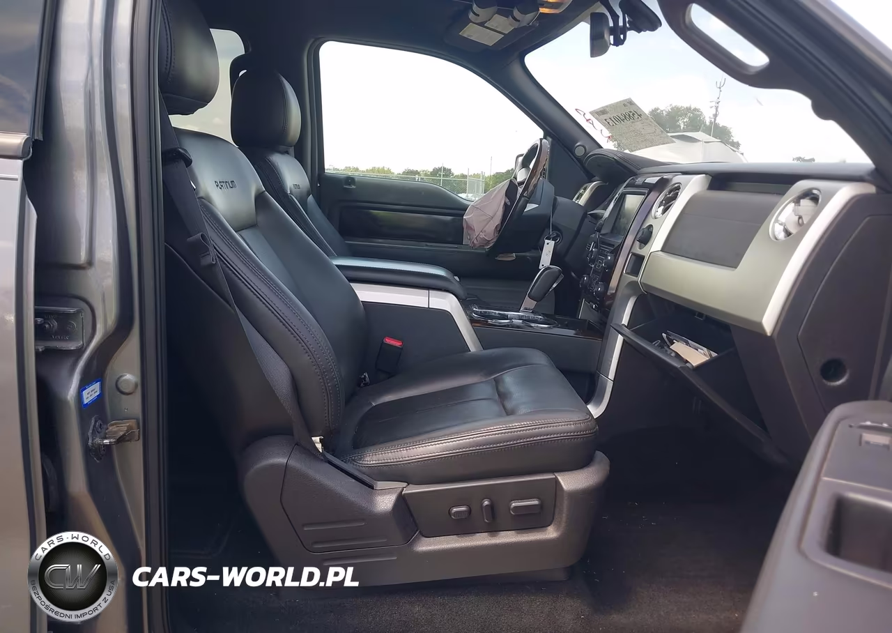 2013 Ford F-150 Platinum VIN:1FTFW1CT9DFB88153 - 5