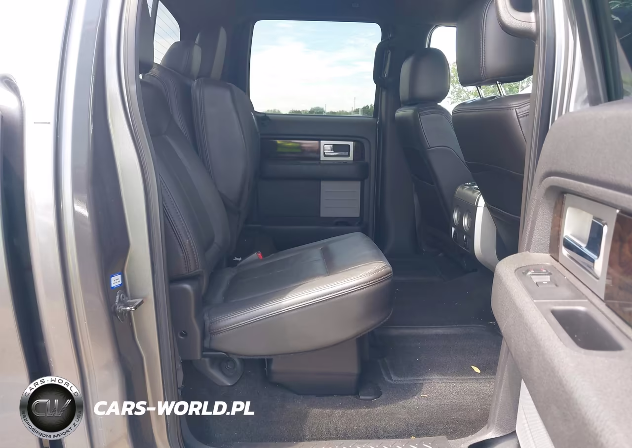 2013 Ford F-150 Platinum VIN:1FTFW1CT9DFB88153 - 8