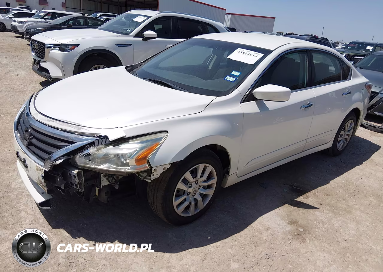 2014 Nissan Altima 2.5 S VIN:1N4AL3AP2EC416846 - 2