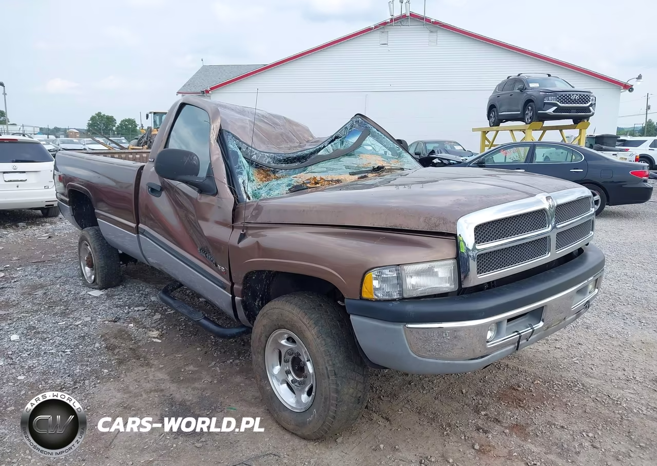 2000 Dodge Ram 2500 St