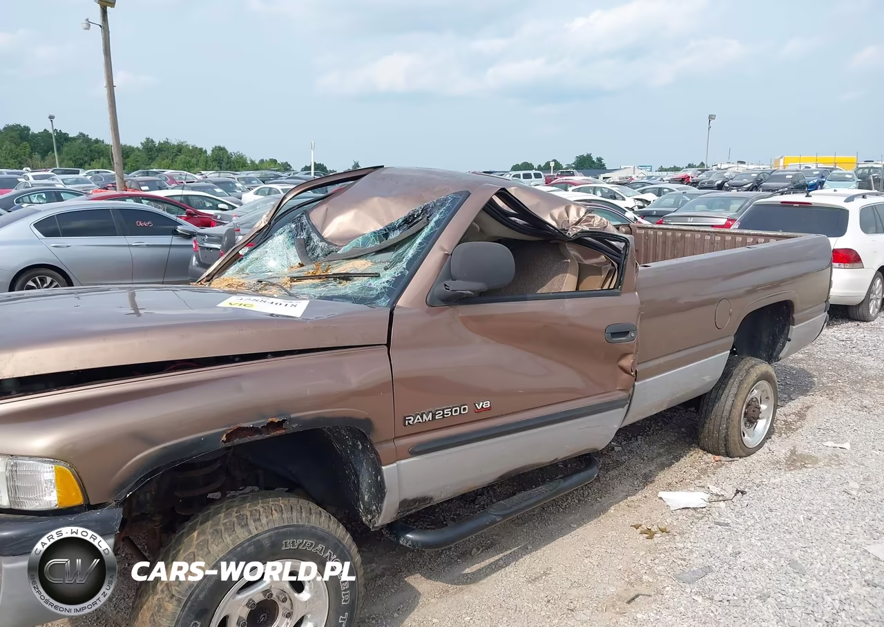 2000 Dodge Ram 2500 St VIN:3B7KF26Z2YM233590 - 12
