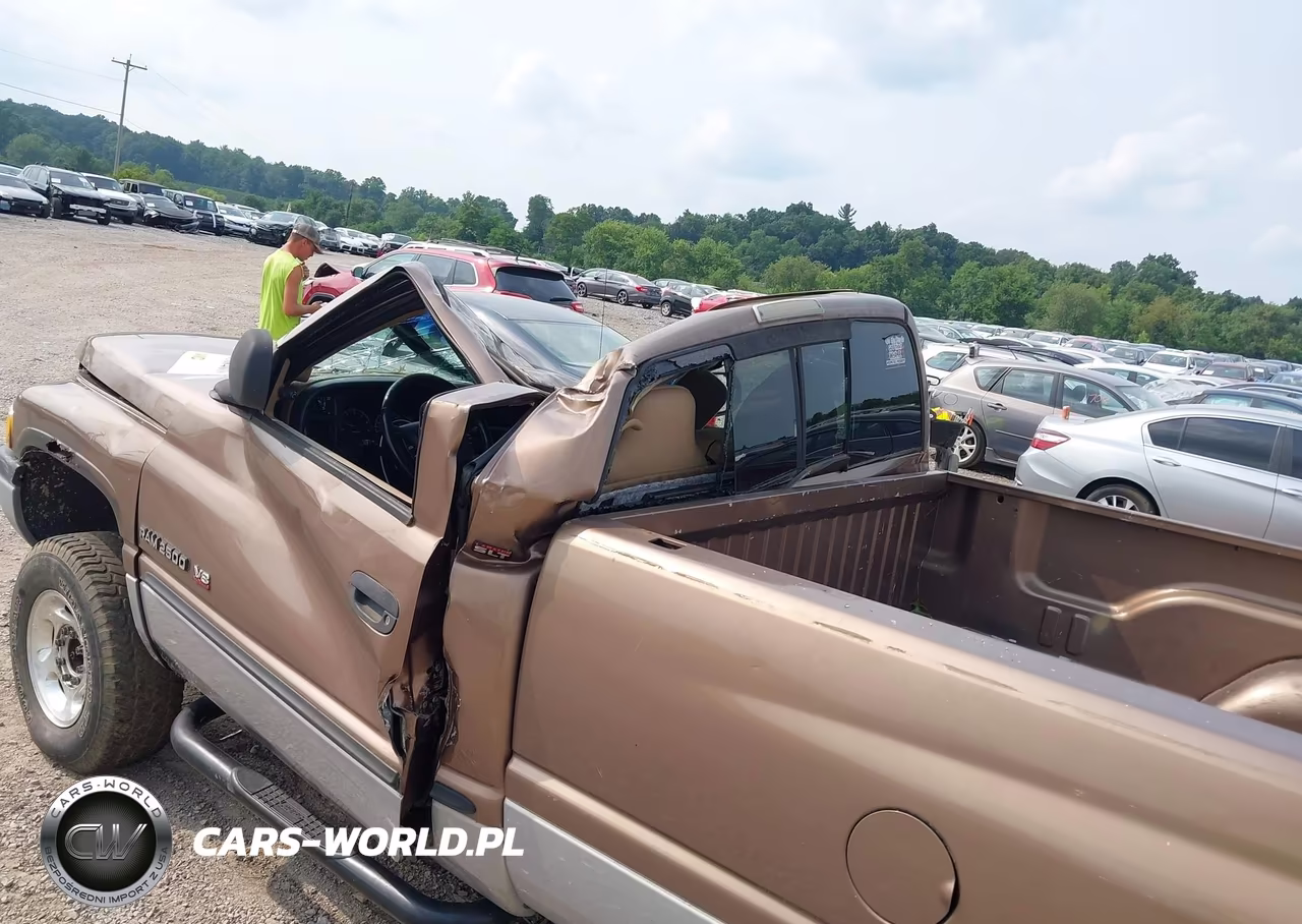 2000 Dodge Ram 2500 St VIN:3B7KF26Z2YM233590 - 13