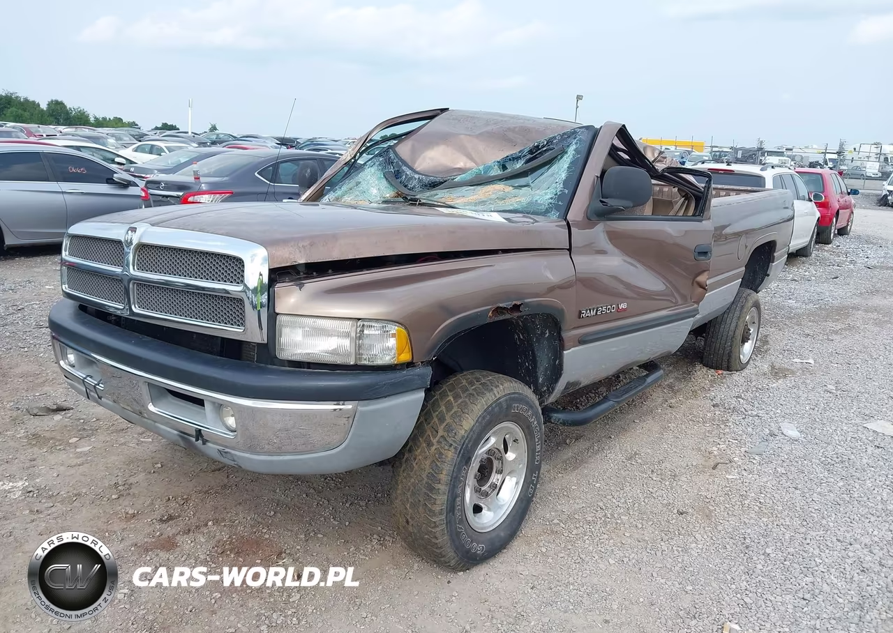 2000 Dodge Ram 2500 St VIN:3B7KF26Z2YM233590 - 2