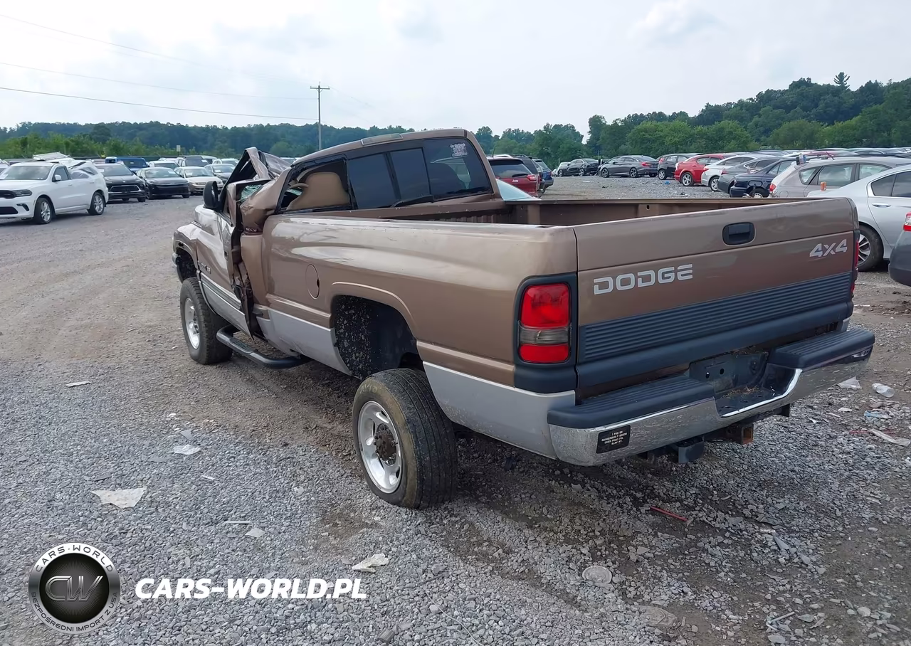 2000 Dodge Ram 2500 St VIN:3B7KF26Z2YM233590 - 3
