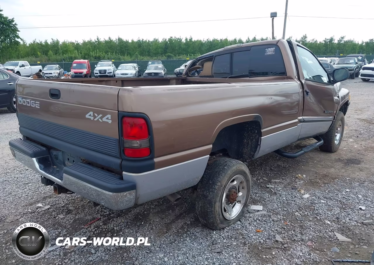 2000 Dodge Ram 2500 St VIN:3B7KF26Z2YM233590 - 4