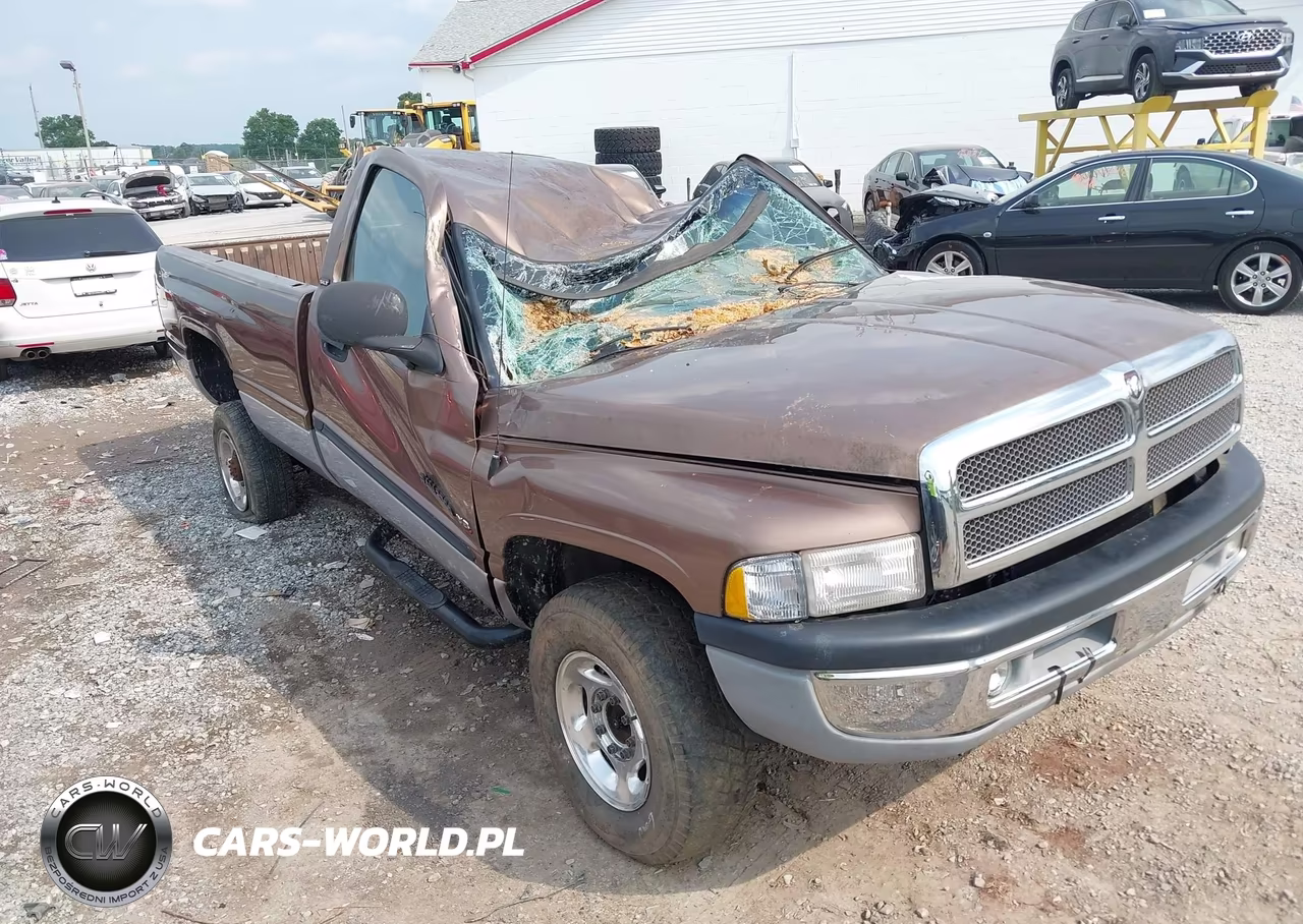 2000 Dodge Ram 2500 St VIN:3B7KF26Z2YM233590 - 6
