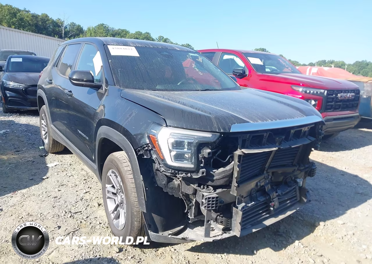 2025 GMC Terrain Awd Elevation VIN:3GKALUEG6SL264813 - 1