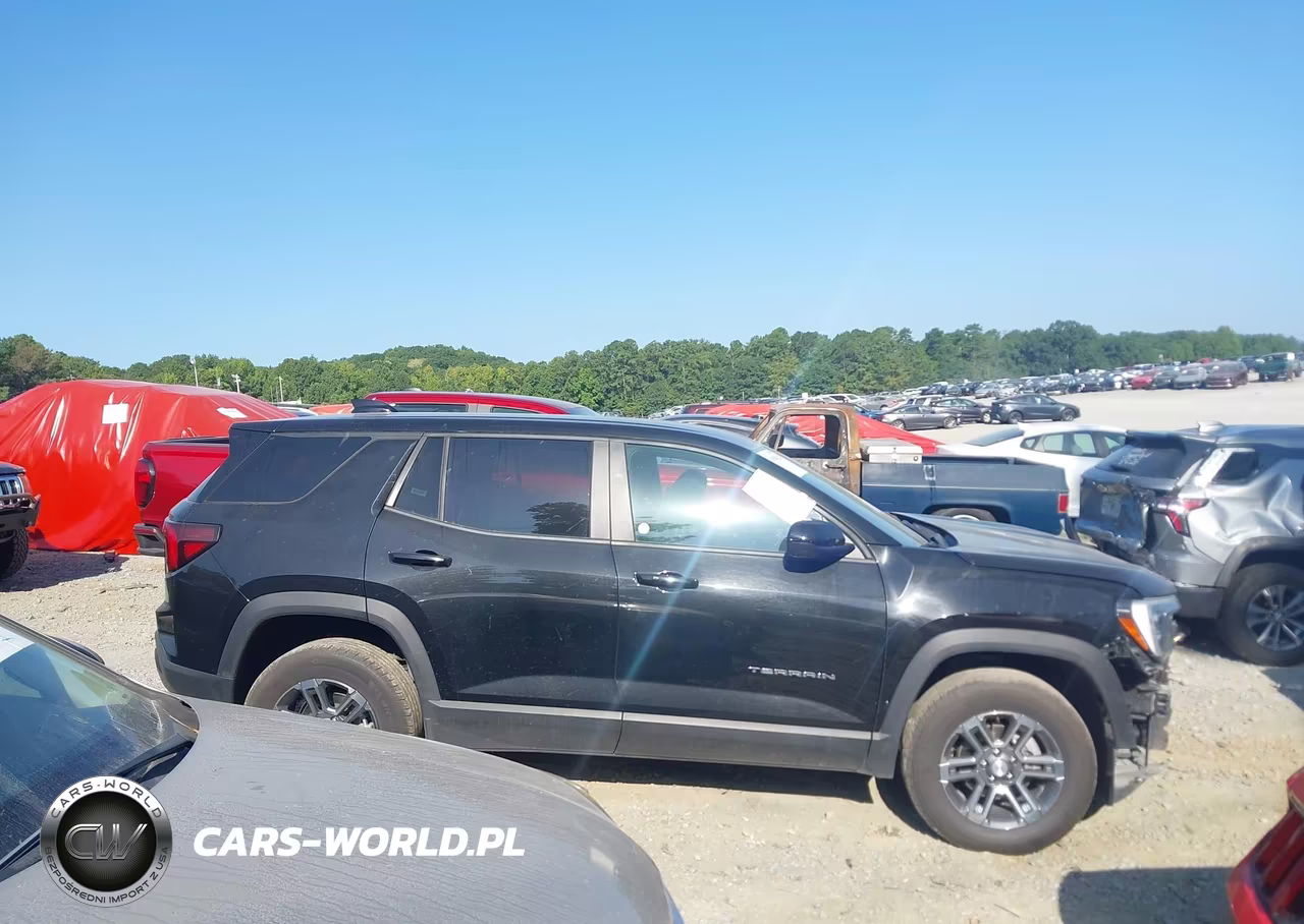 2025 GMC Terrain Awd Elevation VIN:3GKALUEG6SL264813 - 13