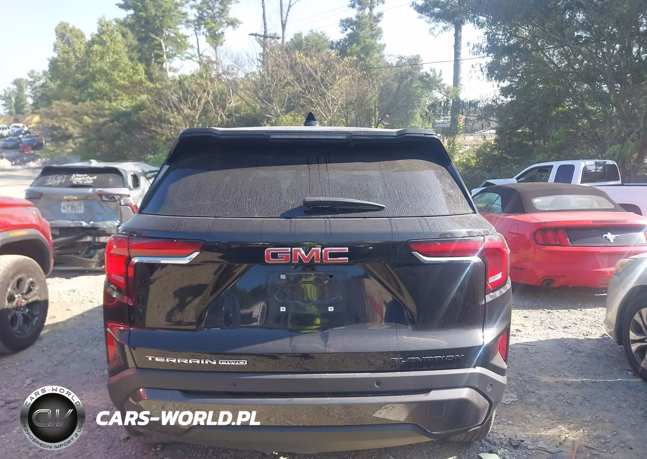 2025 GMC Terrain Awd Elevation VIN:3GKALUEG6SL264813 - 16
