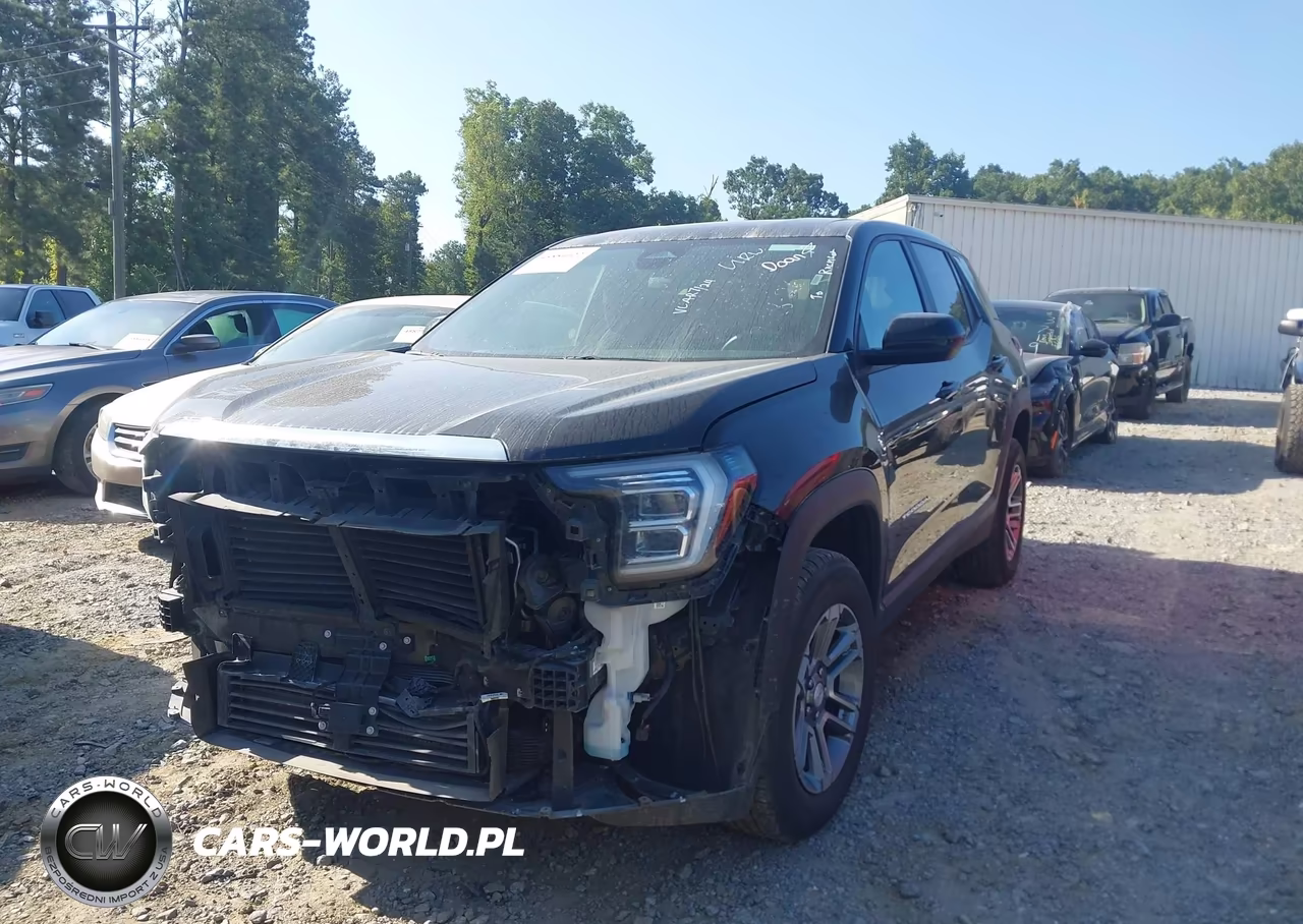 2025 GMC Terrain Awd Elevation VIN:3GKALUEG6SL264813 - 2