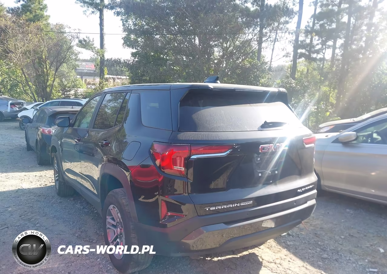 2025 GMC Terrain Awd Elevation VIN:3GKALUEG6SL264813 - 3