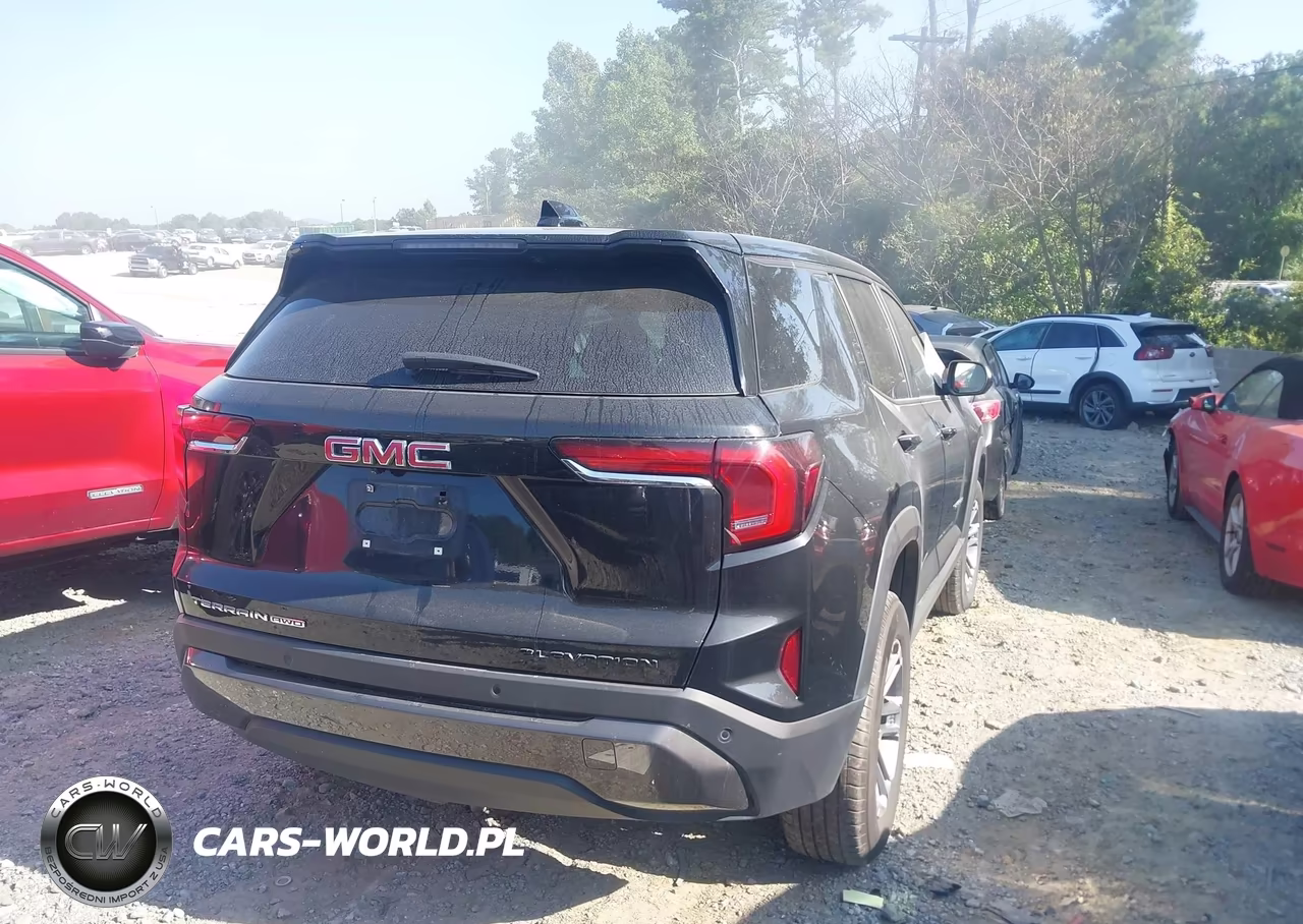 2025 GMC Terrain Awd Elevation VIN:3GKALUEG6SL264813 - 4
