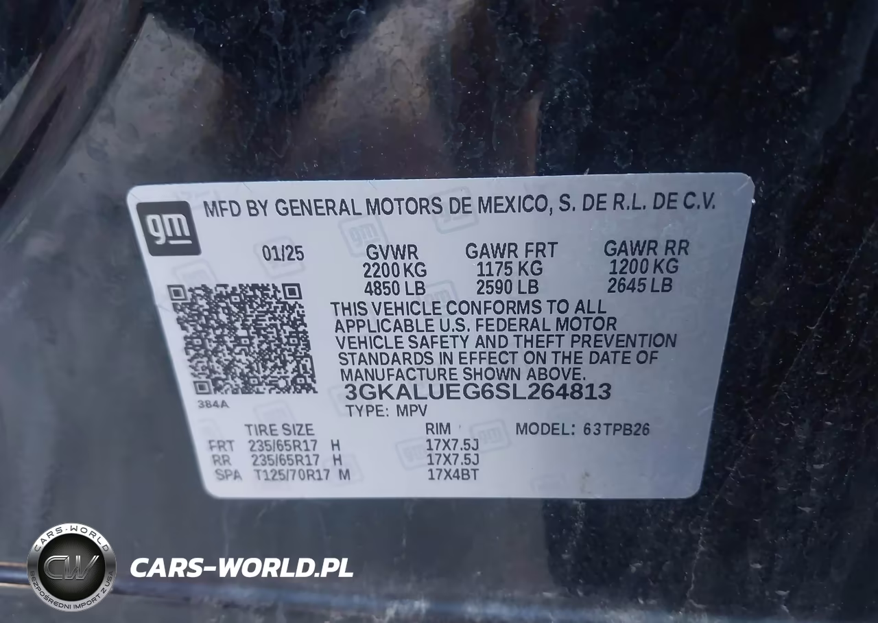 2025 GMC Terrain Awd Elevation VIN:3GKALUEG6SL264813 - 9