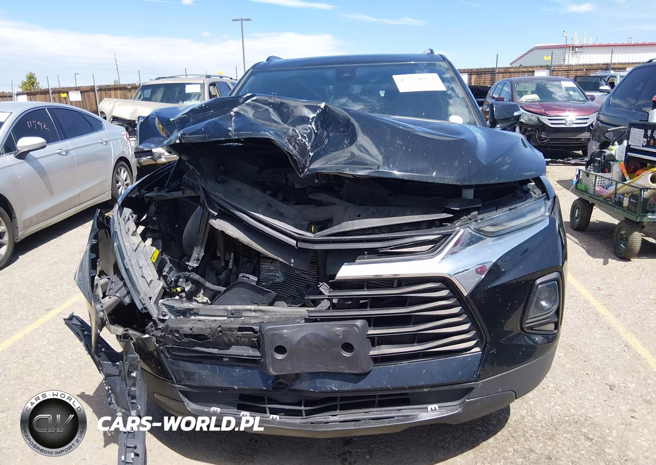 2019 Chevrolet Blazer VIN:3GNKBHRS5KS690059 - 12