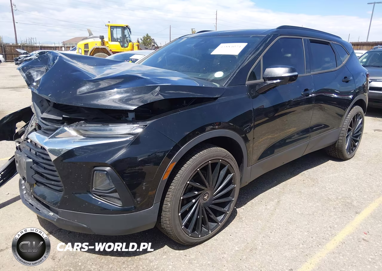 2019 Chevrolet Blazer VIN:3GNKBHRS5KS690059 - 2