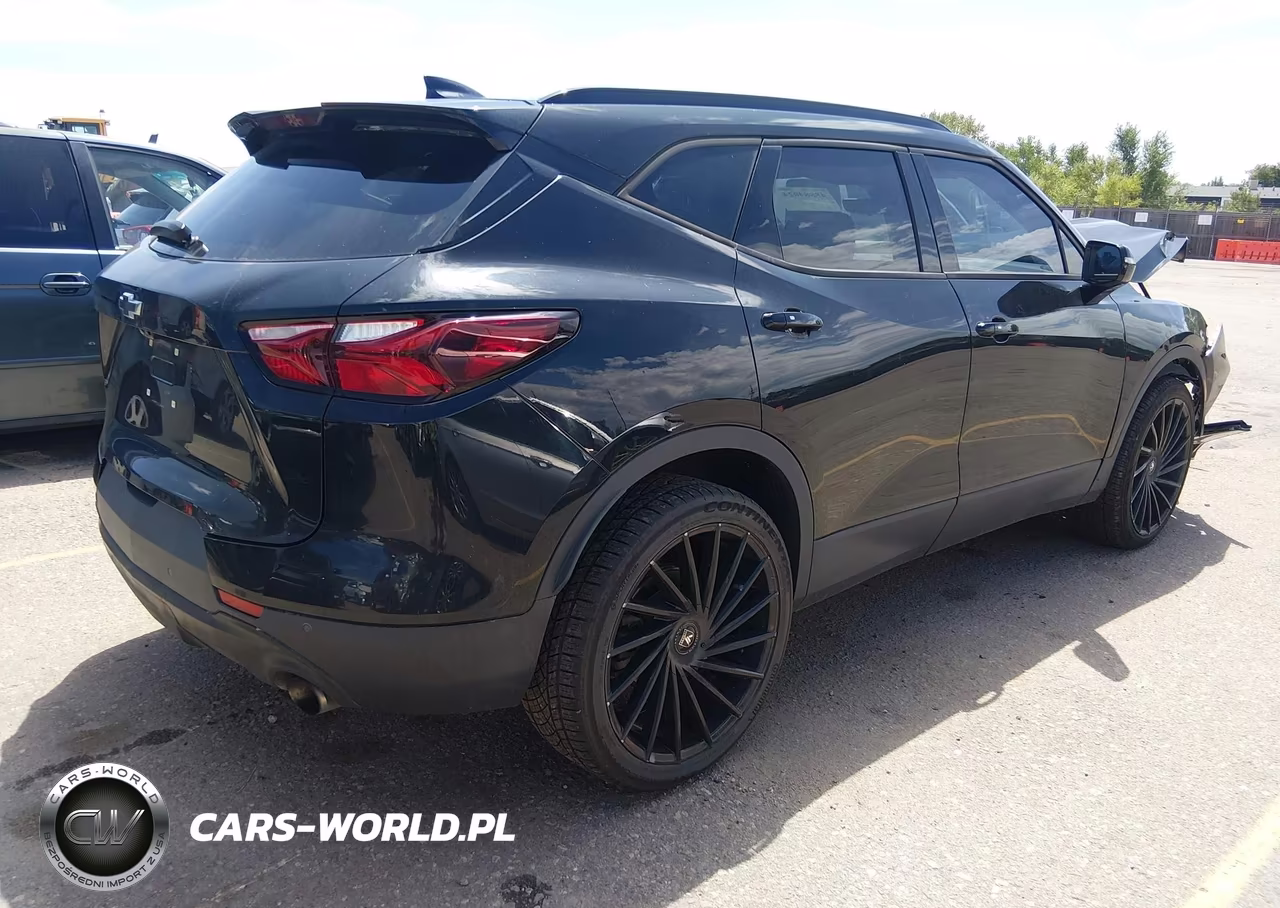 2019 Chevrolet Blazer VIN:3GNKBHRS5KS690059 - 4