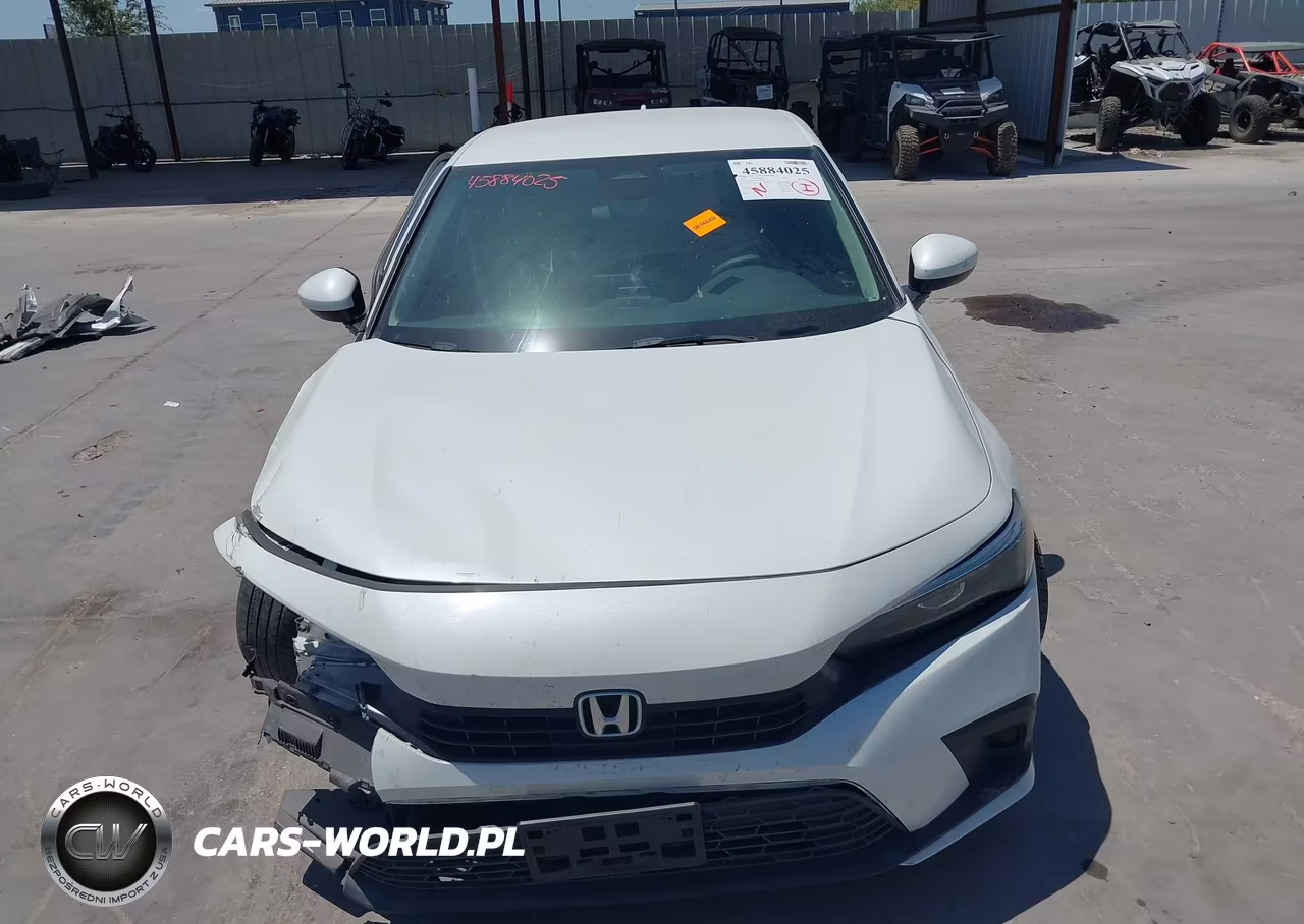 2023 Honda Civic Lx VIN:2HGFE2F20PH538933 - 12