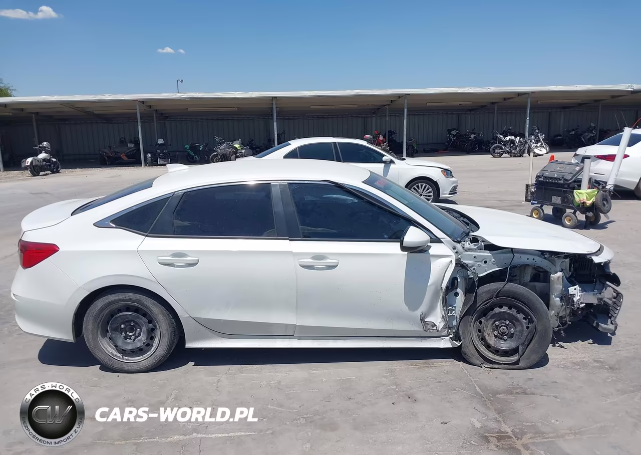 2023 Honda Civic Lx VIN:2HGFE2F20PH538933 - 13